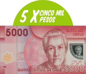 Cinco tickets